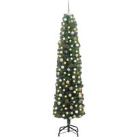 Künstlicher Weihnachtsbaum mit 300 LEDs mit Ständer Grün 180 cm vidaXL Künstlicher Weihnachtsbaum mit 300 LEDs mit Ständer Grün 180 cm vidaXL von VIDAXL