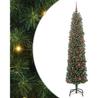 Künstlicher Weihnachtsbaum mit 300 LEDs mit Ständer Grün 180 cm vidaXL Künstlicher Weihnachtsbaum mit 300 LEDs mit Ständer Grün 180 cm vidaXL von VIDAXL