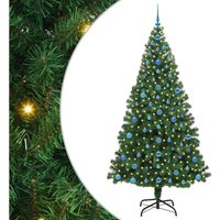 Künstlicher Weihnachtsbaum mit 300 LEDs mit Ständer Grün 210 cm vidaXL Künstlicher Weihnachtsbaum mit 300 LEDs mit Ständer Grün 210 cm vidaXL von VIDAXL
