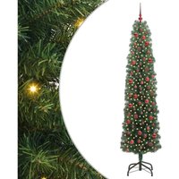 Künstlicher Weihnachtsbaum mit 300 LEDs mit Ständer Grün 240 cm vidaXL Künstlicher Weihnachtsbaum mit 300 LEDs mit Ständer Grün 240 cm vidaXL von VIDAXL