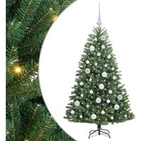 Künstlicher klappbarer Weihnachtsbaum mit 150 LEDs Grün 120 cm vidaXL Künstlicher klappbarer Weihnachtsbaum mit 150 LEDs Grün 120 cm vidaXL von VIDAXL