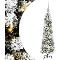Künstlicher Weihnachtsbaum mit 150 LEDs mit Ständer Weiß 120 cm vidaXL Künstlicher Weihnachtsbaum mit 150 LEDs mit Ständer Weiß 120 cm vidaXL von VIDAXL