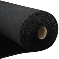 Vidaxl - Kunstrasen Schwarz 1x10 m 40 mm von VIDAXL