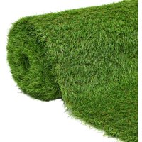 Kunstrasen 1x10 m/40 mm Grün vidaXL von VIDAXL
