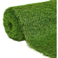 Kunstrasen 1x15 m/40 mm Grün Vidaxl von VIDAXL