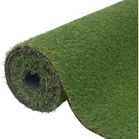Vidaxl - Kunstrasen Rasenteppich 1x2 m /20 mm Grün von VIDAXL