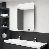 LED-Bad-Spiegelschrank,Bad Hängeschrank Eichen-Optik 60x11x80 cm Vidaxl LED-Bad-Spiegelschrank,Bad Hängeschrank Eichen-Optik 60x11x80 cm Vidaxl von VIDAXL