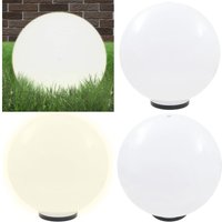 LED-Gartenleuchte Kugelförmig 50 cm PMMA - LED Gartenleuchte - Outdoor Beleuchtung - Gartendeko - Kugellampe - Kunststoffleuchte - Home & Living LED-Gartenleuchte Kugelförmig 50 cm PMMA - LED Gartenleuchte - Outdoor Beleuchtung - Gartendeko - Kugellampe - Kunststoffleuchte - Home & Living von VIDAXL