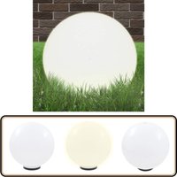 LED-Gartenleuchte Kugelförmig 50 cm pmma - led Gartenleuchte - Outdoor Beleuchtung - Gartendeko - Kugellampe - Kunststoffleuchte von VIDAXL