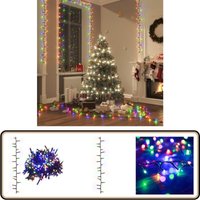 LED-Lichterkette mit 1000 LEDs Mehrfarbig 25 m pvc - Weihnachtsdeko - LED-Lichtringe - Lichterkette - Multicolor Beleuchtung - Innenbeleuchtung LED-Lichterkette mit 1000 LEDs Mehrfarbig 25 m pvc - Weihnachtsdeko - LED-Lichtringe - Lichterkette - Multicolor Beleuchtung - Innenbeleuchtung von VIDAXL