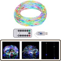 Vidaxl - LED-Lichterkette mit 150 LEDs Mehrfarbig 15 m - LED-Lichtringe - Lichterkette - Weihnachtsdeko - Multicolor led - Outdoor Beleuchtung Vidaxl - LED-Lichterkette mit 150 LEDs Mehrfarbig 15 m - LED-Lichtringe - Lichterkette - Weihnachtsdeko - Multicolor led - Outdoor Beleuchtung von VIDAXL