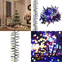 LED-Lichterkette mit 3000 LEDs Mehrfarbig 23 m PVC - Weihnachtsdeko - LED-Lichtringe - Lichterketten - Innenbeleuchtung - Outdoor Beleuchtung - Home LED-Lichterkette mit 3000 LEDs Mehrfarbig 23 m PVC - Weihnachtsdeko - LED-Lichtringe - Lichterketten - Innenbeleuchtung - Outdoor Beleuchtung - Home von VIDAXL