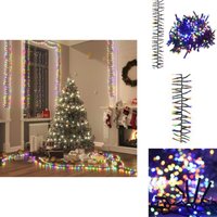 Vidaxl - LED-Lichterkette mit 3000 LEDs Mehrfarbig 23 m pvc - Weihnachtsdeko - LED-Lichtringe - Lichterketten - Innenbeleuchtung - Outdoor Beleuchtung Vidaxl - LED-Lichterkette mit 3000 LEDs Mehrfarbig 23 m pvc - Weihnachtsdeko - LED-Lichtringe - Lichterketten - Innenbeleuchtung - Outdoor Beleuchtung von VIDAXL