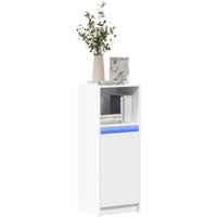 LED-Sideboard Weiß 38x34x100 cm Holzwerkstoff Vidaxl LED-Sideboard Weiß 38x34x100 cm Holzwerkstoff Vidaxl von VIDAXL