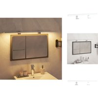 LED-Spiegelleuchte 13 W Warmweiß 80 cm 3000 K - LED-Spiegelleuchte - Badspiegellampe - Kosmetikleuchte - Spiegellicht - Badezimmerbeleuchtung von VIDAXL