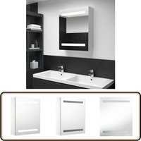 LED-Spiegelschrank 50x13,5x60 cm - LED-Spiegelschrank - Badezimmerspiegel - Kosmetikspiegel - Aufbewahrungsschrank - Badespiegel LED-Spiegelschrank 50x13,5x60 cm - LED-Spiegelschrank - Badezimmerspiegel - Kosmetikspiegel - Aufbewahrungsschrank - Badespiegel von VIDAXL