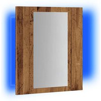 Vidaxl - LED-Spiegelschrank Altholz-Optik 40x12x45 cm Holzwerkstoff von VIDAXL