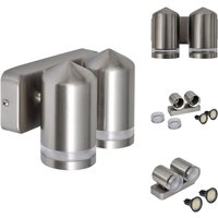 LED-Wandleuchte Edelstahl Nach Unten Strahlend Kegelform - Outdoor-Beleuchtung - Gartenbeleuchtung - Wandleuchte - Edelstahl - LED-Lampe LED-Wandleuchte Edelstahl Nach Unten Strahlend Kegelform - Outdoor-Beleuchtung - Gartenbeleuchtung - Wandleuchte - Edelstahl - LED-Lampe von VIDAXL