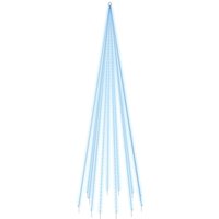 LED-Weihnachtsbaum für Fahnenmast Blau 732 LEDs 500 cm vidaXL LED-Weihnachtsbaum für Fahnenmast Blau 732 LEDs 500 cm vidaXL von VIDAXL