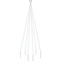 LED-Weihnachtsbaum für Fahnenmast Kaltweiß 108 LEDs 180 cm vidaXL LED-Weihnachtsbaum für Fahnenmast Kaltweiß 108 LEDs 180 cm vidaXL von VIDAXL