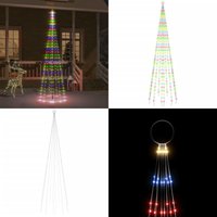 LED-Weihnachtsbaum für Fahnenmast Mehrfarbig 310 LEDs 300 cm - Weihnachtsbaum - Weihnachtsbäume - Home & Living LED-Weihnachtsbaum für Fahnenmast Mehrfarbig 310 LEDs 300 cm - Weihnachtsbaum - Weihnachtsbäume - Home & Living von VIDAXL