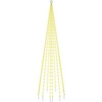 LED-Weihnachtsbaum für Fahnenmast Warmweiß 310 LEDs 300 cm vidaXL LED-Weihnachtsbaum für Fahnenmast Warmweiß 310 LEDs 300 cm vidaXL von VIDAXL