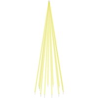 LED-Weihnachtsbaum für Fahnenmast Warmweiß 732 LEDs 500 cm vidaXL LED-Weihnachtsbaum für Fahnenmast Warmweiß 732 LEDs 500 cm vidaXL von VIDAXL