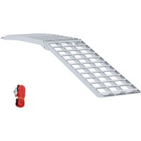 Laderampe Silber 230 x 44 x 13 cm Aluminium vidaXL Laderampe Silber 230 x 44 x 13 cm Aluminium vidaXL von VIDAXL