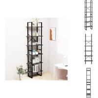 Lagerregal Grau 60x30x210 cm Massivholz Kiefer - Regal - Holzregal - Speicherplatz - Küchenregal - Wohnzimmereinrichtung Lagerregal Grau 60x30x210 cm Massivholz Kiefer - Regal - Holzregal - Speicherplatz - Küchenregal - Wohnzimmereinrichtung von VIDAXL