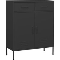 Lagerschrank Anthrazit 80x35x101,5 cm Stahl - Vidaxl Lagerschrank Anthrazit 80x35x101,5 cm Stahl - Vidaxl von VIDAXL