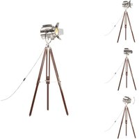 Lampen - Living Stehleuchte Dreibein Massivholz Mango 180 cm - Braun Lampen - Living Stehleuchte Dreibein Massivholz Mango 180 cm - Braun von VIDAXL