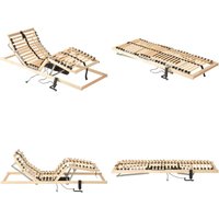 Lattenrost Elektrisch mit 28 Latten 7 Zonen 70x200 cm - Elektrischer Lattenrost - Lattenrost 70x200 - Bettenrahmen - Schlafräume - Komfortabler Lattenrost Elektrisch mit 28 Latten 7 Zonen 70x200 cm - Elektrischer Lattenrost - Lattenrost 70x200 - Bettenrahmen - Schlafräume - Komfortabler von VIDAXL