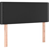 Led Kopfteil Schwarz 90x5x78/88 cm Kunstleder vidaXL Led Kopfteil Schwarz 90x5x78/88 cm Kunstleder vidaXL von JINLEFU