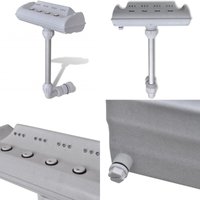 Led Pool Springbrunnen Schwimmbad Brunnen mit led - Pool Zubehör - Pool Zubehör - Home & Living von VIDAXL
