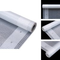 Leno-Abdeckplane Weiß 1,5 x 10 m 260 g/m² - Leno-Planen - Abdeckplane - Gewächshaus-Folie - Wasserdichte Plane - UV-Schutz Leno-Abdeckplane Weiß 1,5 x 10 m 260 g/m² - Leno-Planen - Abdeckplane - Gewächshaus-Folie - Wasserdichte Plane - UV-Schutz von VIDAXL