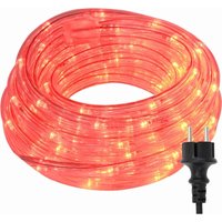 Lichtseil mit 120 LEDs Rot 5 m PVC vidaXL Lichtseil mit 120 LEDs Rot 5 m PVC vidaXL von VIDAXL