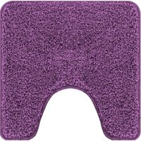 Vidaxl - Badematte U-Form Lila 50x50 cm Polypropylen Rutschfest von VIDAXL