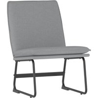 Loungesessel Hellgrau 52x75x76 cm Stoff vidaXL Loungesessel Hellgrau 52x75x76 cm Stoff vidaXL von VIDAXL
