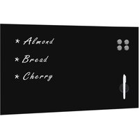 Magnettafel Wandmontage Glas 120x60 cm - Vidaxl Magnettafel Wandmontage Glas 120x60 cm - Vidaxl von VIDAXL