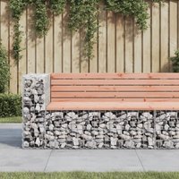 Maison Exclusive Gartenbank aus Gabionen 122x71x65,5 cm Maison Exclusive Gartenbank aus Gabionen 122x71x65,5 cm von VIDAXL