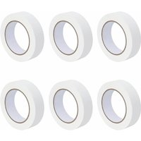 Malerklebebänder 6 pcs Weiß 30 mm x 50 m Papier vidaXL von VIDAXL