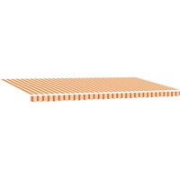 Manuelle Einziehbare Markise mit led Gelb und Orange 600x300 cm Vidaxl Manuelle Einziehbare Markise mit led Gelb und Orange 600x300 cm Vidaxl von VIDAXL