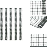Vidaxl - Maschendraht 5 Stk. hdpe 1 x 1,2 m Grün - Gartenzaun - Maschendrahtzaun - Kunststoffzaun - HD-Polyethylen - Grüne Farbe von VIDAXL