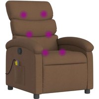 Massagesessel Braun Stoff Vidaxl Massagesessel Braun Stoff Vidaxl von VIDAXL