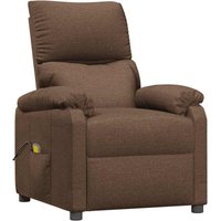 Massagesessel Braun Stoff Vidaxl Massagesessel Braun Stoff Vidaxl von VIDAXL