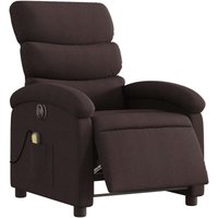 Massagesessel Elektrisch Dunkelbraun Stoff Vidaxl Massagesessel Elektrisch Dunkelbraun Stoff Vidaxl von VIDAXL