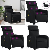 Massagesessel Elektrisch Schwarz Kunstleder - Masssgesessel - Elektrischer Stuhl - Relaxsessel - Fernsehsessel - Massagefunktionen - Home & Living Massagesessel Elektrisch Schwarz Kunstleder - Masssgesessel - Elektrischer Stuhl - Relaxsessel - Fernsehsessel - Massagefunktionen - Home & Living von VIDAXL
