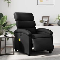 Massagesessel Elektrisch Schwarz Kunstleder vidaXL736461 Massagesessel Elektrisch Schwarz Kunstleder vidaXL736461 von VIDAXL