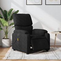 Massagesessel Elektrisch Schwarz Stoff - Vidaxl Massagesessel Elektrisch Schwarz Stoff - Vidaxl von VIDAXL