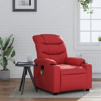 Massagesessel Rot Kunstleder Vidaxl Massagesessel Rot Kunstleder Vidaxl von VIDAXL